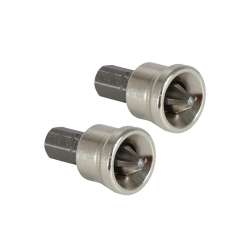 Varfuri Cu Limitator 1/4" / 25mm - Ph2, 2/set