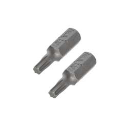 Varfuri Torx 1/4" / 25mm - T30, 2/set