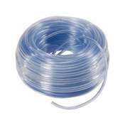 Furtun Siliconat Transparent / 50M - 1"