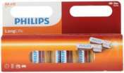 Set 12 Baterii R 6 Philips Longlife