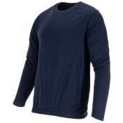 Tricou Bumbac Subtire Cu Maneca Lunga / Bleumarin - M