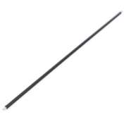 Baston Pentru Arici Cu Bucse M12, Pp Negru - 1.4 M, 4Cr15