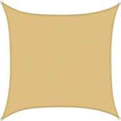 Plasa Umbrire 180 G/Mp, 3 X 3 M, Crem, 4 Inele