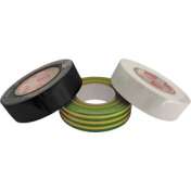 Banda Izolatoare, Verde-Galben - 19 Mm X 20 M (Ef)