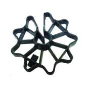 Distantier Pentru Armaturi Beton, H40 Mm Tip Rozeta (100)