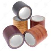 Banda Adeziva Reparatii, Imitatie Lemn 50 Mm X 2.5 M - 5 Buc-507379