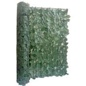 Gard Decorativ Artificial Frunze Artar Inchis 1.0X3.0 M