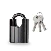 Lacat Otel Negru Bbl-Black-Dx - 38 Mm