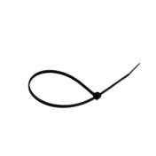 Brida Nylon - 7,6X400 Mm (100), Negru  - Hb621740