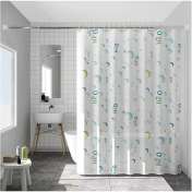 Perdea Dus 70g / 180x200cm - Model-acvatic