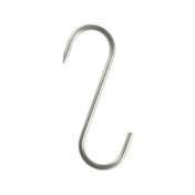 Carlig Inox Tip "S" - 20 Cm