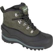 Gheata Piele-intoarsa Sintetica Îmblanita / Kaki - 46