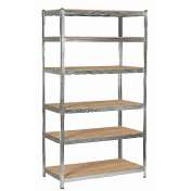 Raft Metalic - 6p / 222x110x50cm / 175kg / Galvanizat