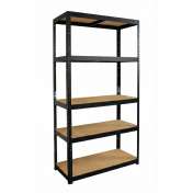 Raft Metalic - 5p / 180x90x40cm / 265kg / Vopsit