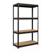 Raft Metalic - 4p / 150x75x30cm / 100kg / Vopsit