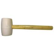 Ciocan Cauciuc Tip "Francez"  680 Gr-Alb - Hb918170