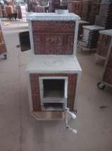 Soba agvariu plita 3 ochiuri 3 randuri plus garnitura , cuptor si plita stut 