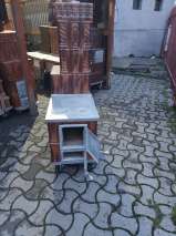 Soba plita 3 ochiuri 5 randuri plus garnitura 