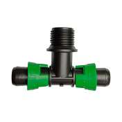 Accesoriu Banda Picurare De Conectare Tip-teu Cu Filet