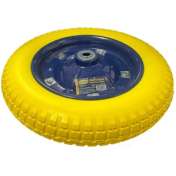 Roata Roaba 13” X 3.0 – 8, Ax D16 Mm, Poliuretan Sspu Rulment