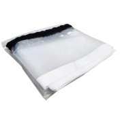 Folie Protectie Hdpe Pt. Usa, Cu Fermoar Tip "L" - 1.2X2.15 M - 60 My