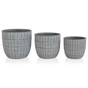 Set Ghivece Exterior - Celine, 3p.