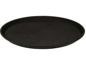 TavĂ Servire RotundĂ, NeagrĂ, 355mm