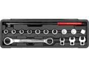 Set Cheie Cu Clichet Cu Accesorii Pentru Curea Accesorii, 15 Piese