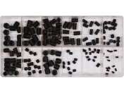 Set Șuruburi FĂrĂ Cap, Allen, 160 Buc