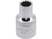 Cheie TubularĂ Spline 1/2''x9mmx38mm