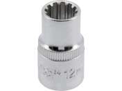 Cheie TubularĂ Spline 1/2''x12mmx38mm