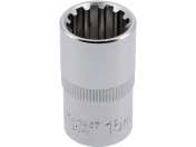 Cheie TubularĂ Spline 1/2''x15mmx38mm