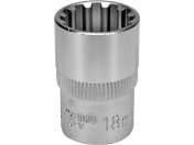 Cheie TubularĂ Spline 1/2''x18mmx38mm