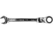 Cheie CombinatĂ Cu Clichet Și Cap Flexibil 18mm