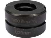 Cap De Schimb Tip U 20mm, Pentru Yt-21735, Pex-al-pex