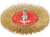 Perie CircularĂ AlamĂ Pentru BormaȘinĂ, 100mm