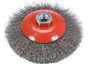 Perie CircularĂ 125mm, M14, Inox