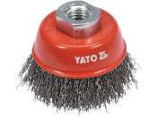 Perie CupĂ 65mm, Prindere M14, SÂrmĂ OȚel Inoxidabil