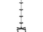 Suport Mobil Pentru Depozitat RoȚi, LĂȚime MaximĂ Anvelope 225mm