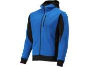 Jacheta Fleece Gluga Sarna Albastra 3xl