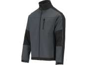 JachetĂ Softshell, Gri/negru, S