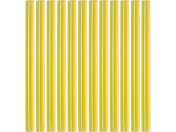 Set 12 Buc Batoane Plastic, 7,2x100mm, Galben