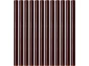 Set 12 Buc Batoane Plastic, 7,2x100mm, Maro