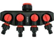 Distribuitor Apa  4 Cai 3/4"-1"