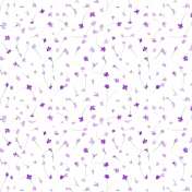 Fata Masa Pvc - 160g/m2 / 1.37x20m / Flori-violet