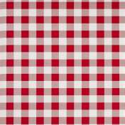 Fata Masa Pvc - 160g/m2 / 1.37x20m / Caro-rosu