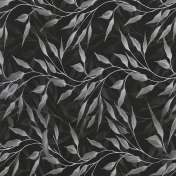 Fata Masa Pvc - 160g/m2 / 1.37x20m / Frunze-gri