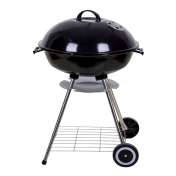 Grill Carbuni Rotund Cu Picioare - 22" / Negru