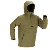 Jacheta Impermeabila Cu Gluga Si Buzunar Frontal- 3xl