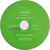 Disc Taiat Sticla - 115X15X22.23 Mm